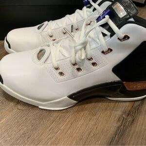 New Air Jordan 17 Retro "COPPER" 2016 - 832816 122 Men's Sz 10